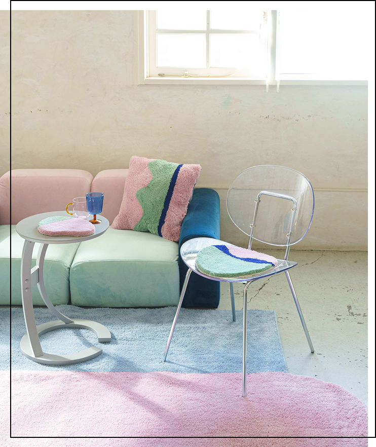 室内の商品撮影写真