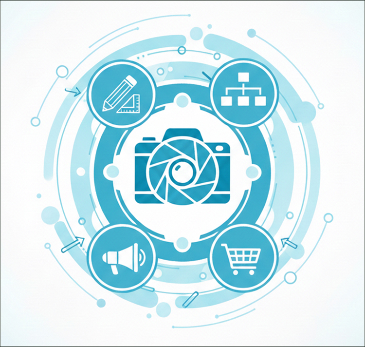 Web制作イメージ画像